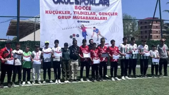Bayburt İmam Hatip'ten Bocce Başarısı