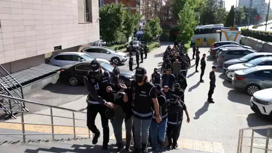 Eskişehir'de FETÖ Operasyonu: 14 Şüpheli Adliyeye Sevk Edildi