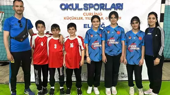 Erzincan'ın Floor Curling takımı Türkiye finallerinde