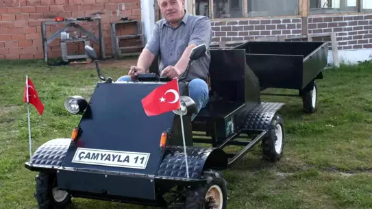 Çamyayla'nın Yerli Arazi Aracı