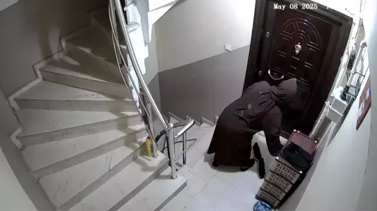 Sultangazi'de Gündüz Hırsızlık Girişimi