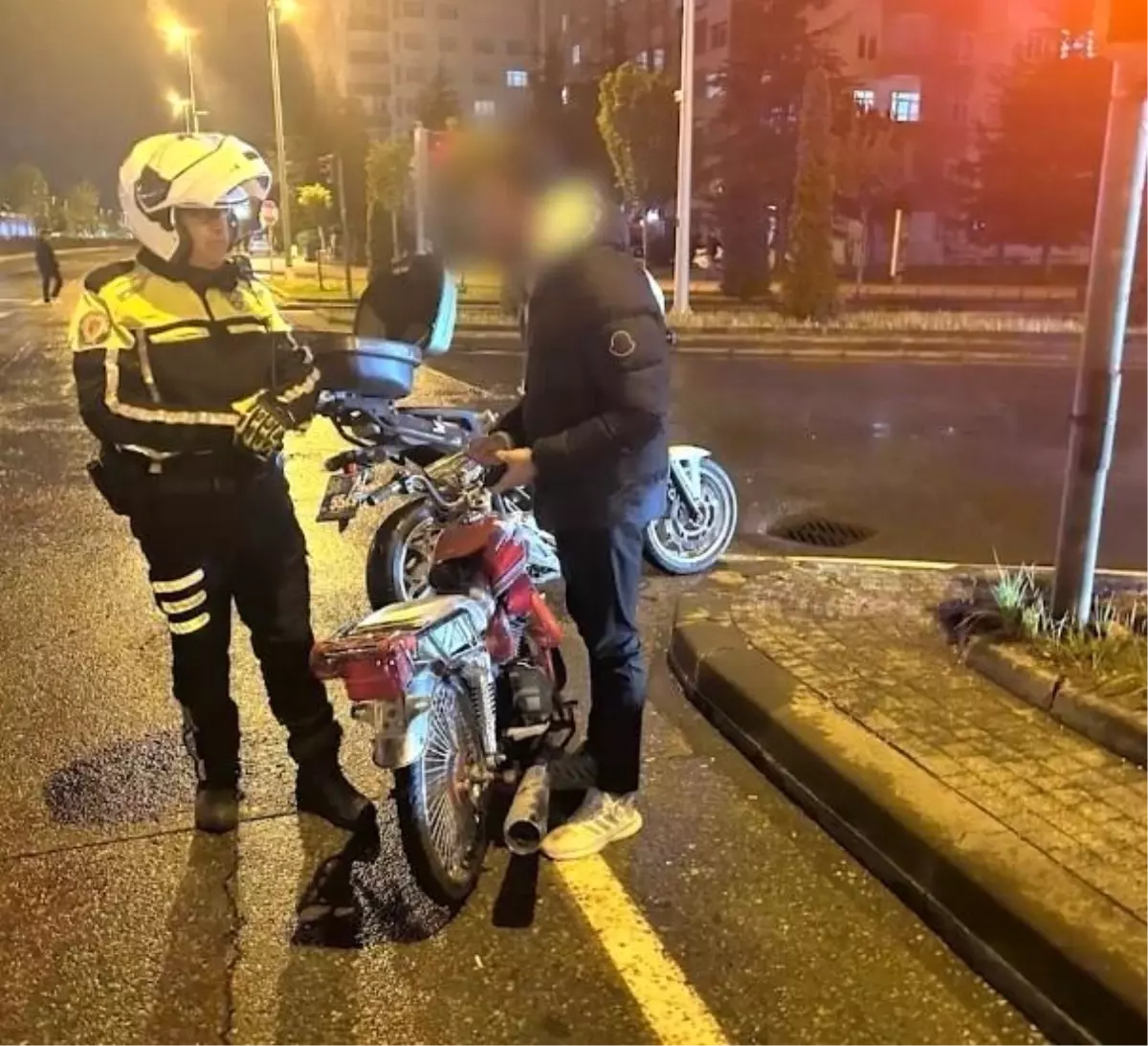 Kayseri'de Kamu Huzuruna Yönelik Denetim