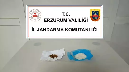 Erzurum'da Narkotik Operasyonu