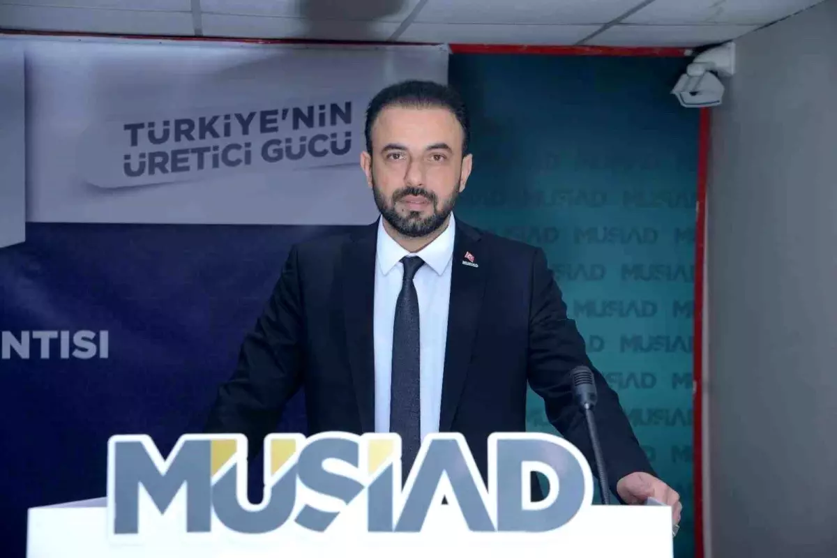MÜSİAD 35 Yaşında Yerli ve Milli Kalkınmayı Vurguladı
