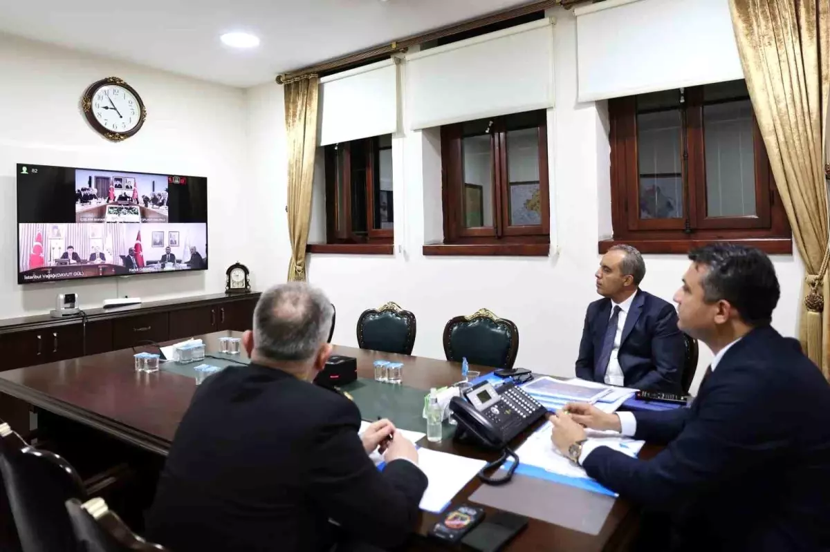 Afyonkarahisar'da Asayiş Toplantısı