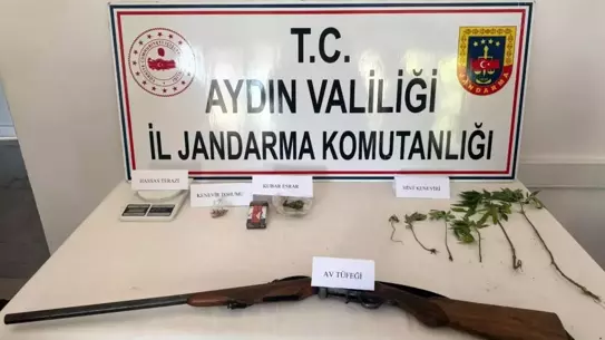 Karacasu'da Uyuşturucu Operasyonu: 1 Tutuklama