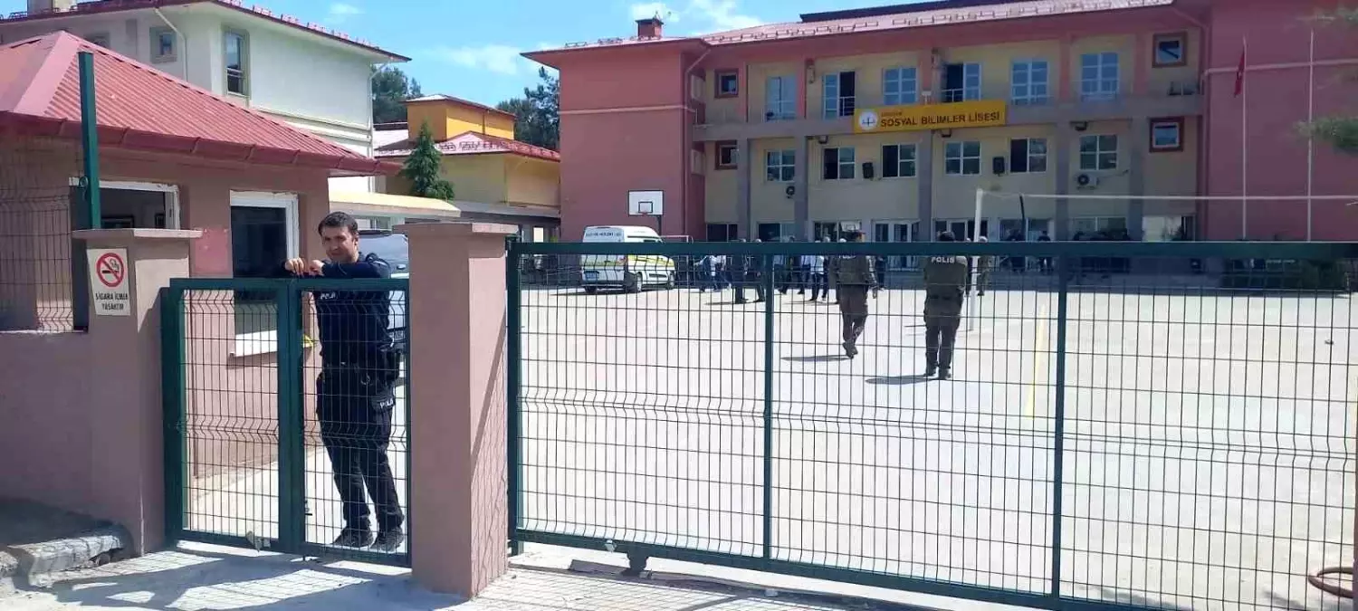 Giresun'da Okulda Kanlı Olay