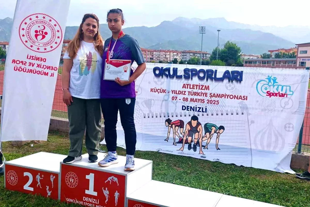 Elazığ Atletizmi Türkiye 2 ve 3.'sü Oldu