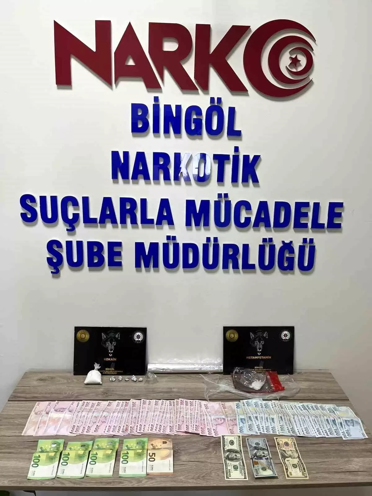Bingöl'de Uyuşturucu Operasyonu: 1 Tutuklama