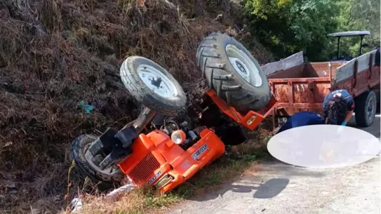 Yatağan'da Traktör Kazası: Bir Ölü