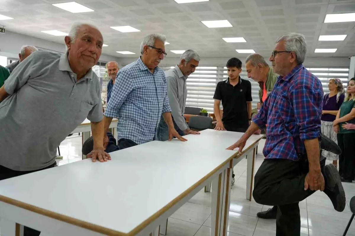 Mersin Tarsus'ta Emekli Evi Açıldı