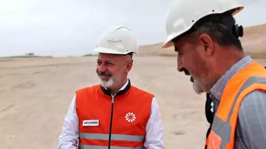 Başkan Çolakbayrakdar: "Kayseri'mize yakışacak yüksek hızlı tren, şehrimizi taçlandıracak"