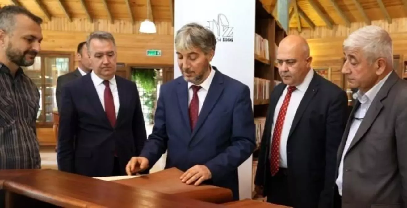 Kütahya'da Eğitim ve Gençlik Faaliyetleri Görüşüldü