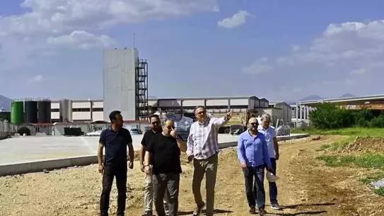 Antalya OSB'den Yeni Projeler
