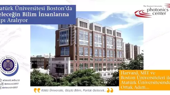 Atatürk Üniversitesi'nden Uluslararası Toplantı