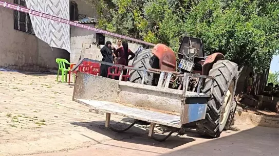 Traktör Kazasında Bebek Hayatını Kaybetti
