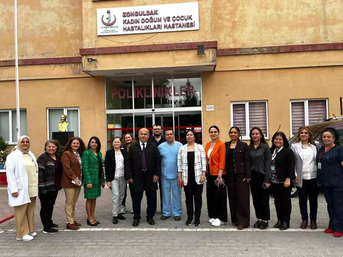 Ereğli Devlet Hastanesi'ne 'Anne Dostu' Unvanı