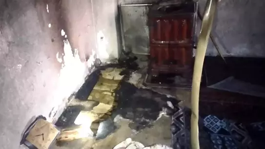 Kütahya'da Yangında 87 Yaşındaki Kadın Hayatını Kaybetti