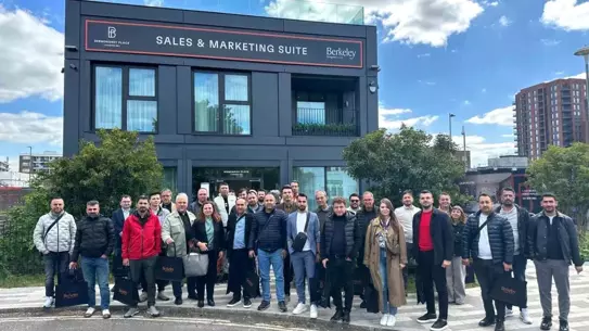 Denizli Ticaret Odası'ndan Londra'ya Önemli Çıkartma