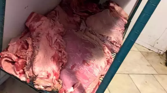 Çerkezköy'de Şüpheli Et Denetimi