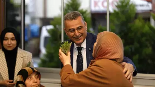 İlkadım Belediyesi'nden Anneler Günü Kutlaması