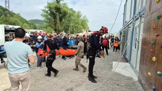 Bartın'da AFAD Eğitim Merkezi Açıldı