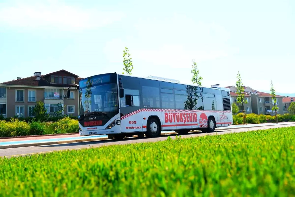 Sakarya'da Ulaşımda Yeni Projeler ve Gençlere Özel İndirimler