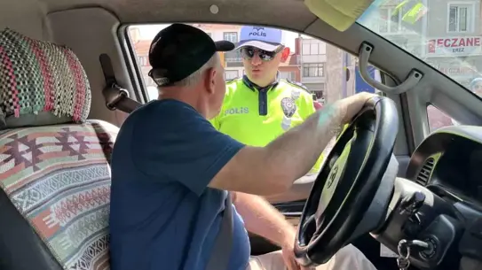 Trafik Haftası'nda Güvenlik Bilgilendirmesi
