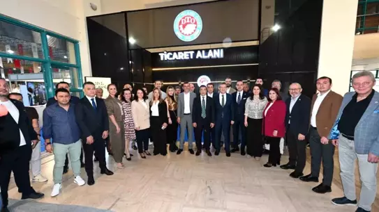 Başkan Erdoğan, Ege TMF'de sektördeki üyelerini yalnız bırakmadı