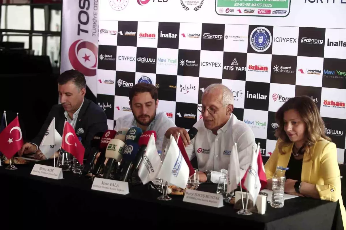 Atış Yapı 49. Yeşil Bursa Rallisi'nde heyecan başlıyor