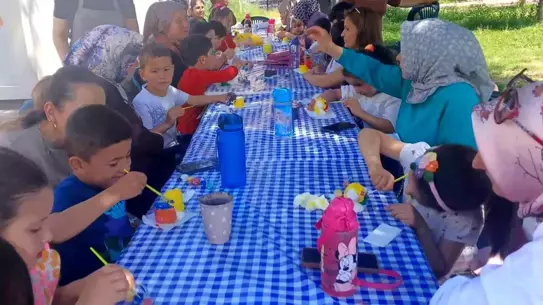 Gölbaşı'nda El İşi Tasarımlarına İlgi Artıyor