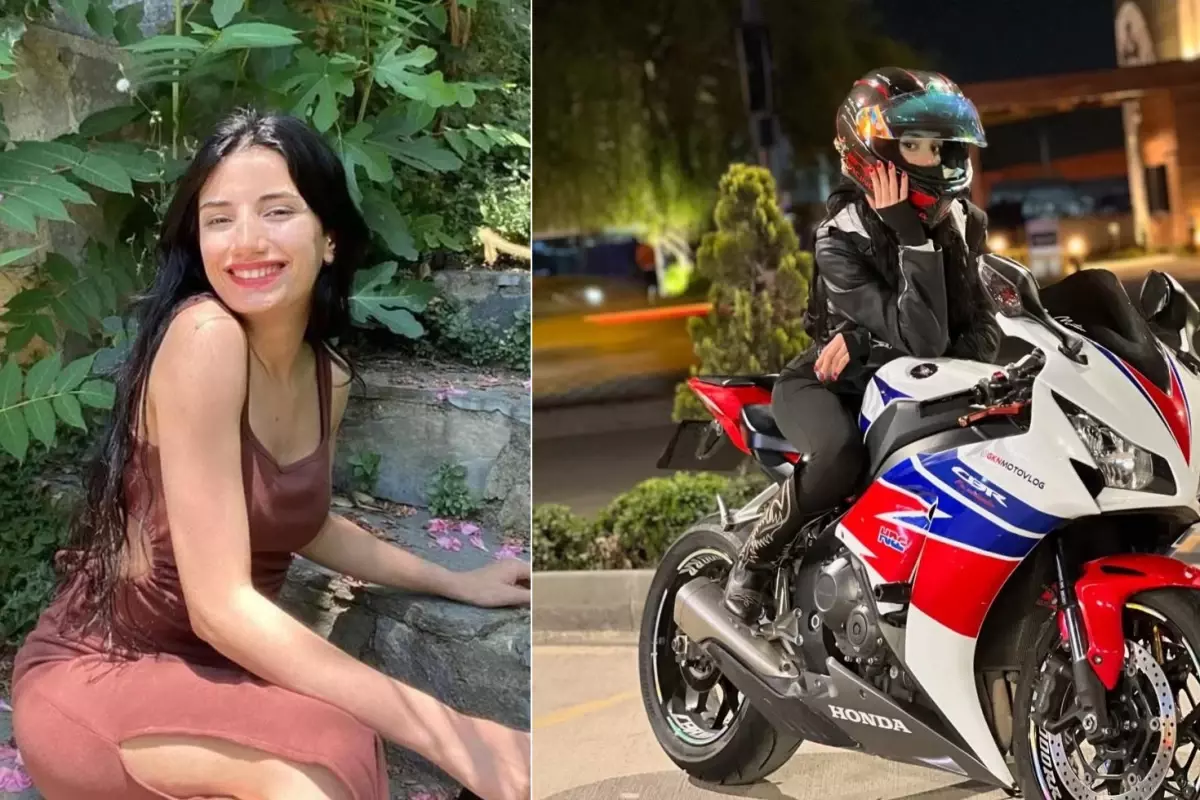 Motosiklet Kazasında Genç Kadın Hayatını Kaybetti
