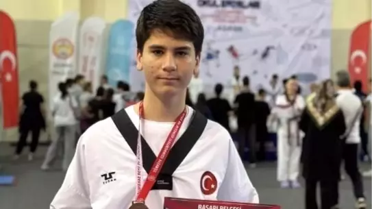Kaan Türkmen, Türkiye Üçüncüsü Oldu