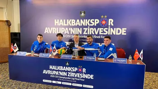 Halkbank Dörtlü Finalde Savaşacak