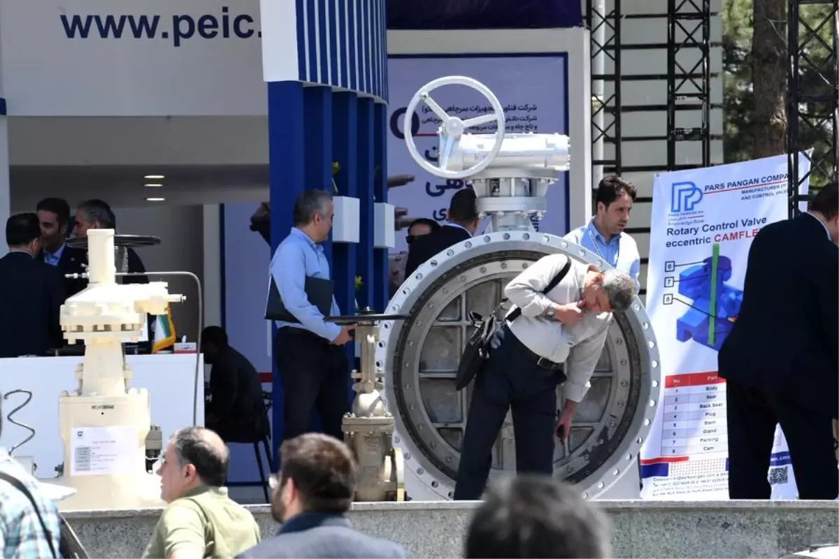 İran'da 29. Petrol Fuarı Başladı