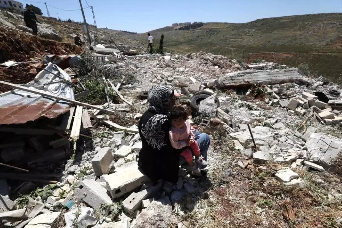 İsrail'den Nablus'ta Ev Yıkımı