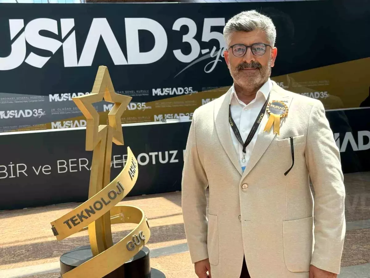 CEMAR Mermer ve Traverten Genel Müdürü Yalçın: "MÜSİAD'ın önemli projelerde öncülük yapması, gençlerimizin önünü açması bize hem huzur veriyor hem de...