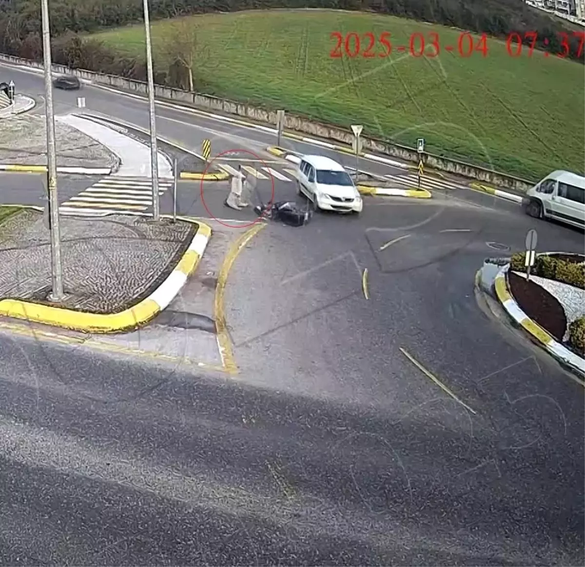 Sakarya'da 10 Trafik Kazası Kameralara Yansıdı