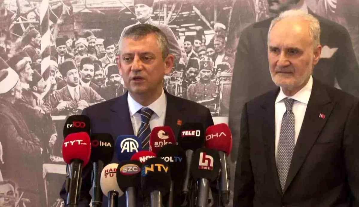 Özgür Özel İTO'yu Ziyaret Etti