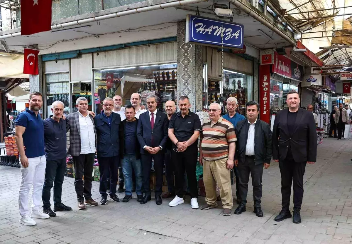 Tarihi Uzunçarşı'da Dönüşüm Çalışmaları Başlıyor
