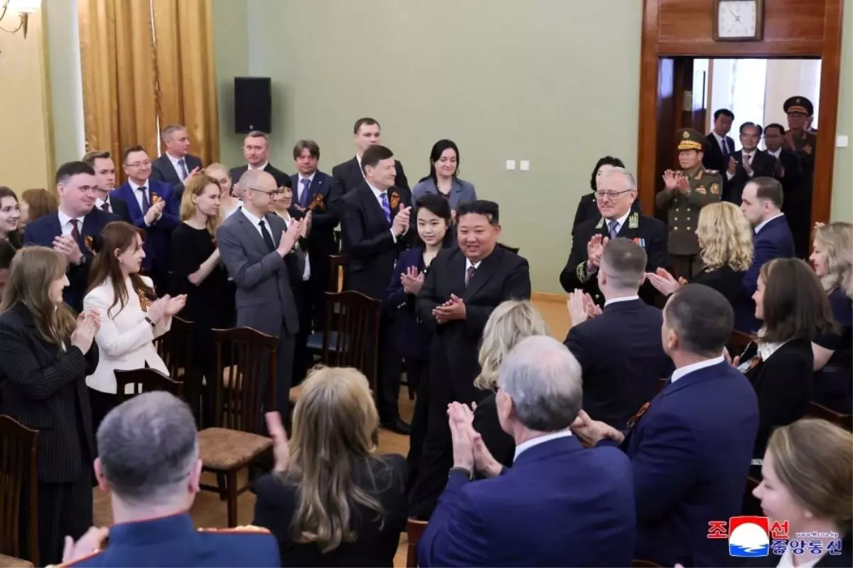 Kim Jong-un'dan Rusya'ya Ziyaret