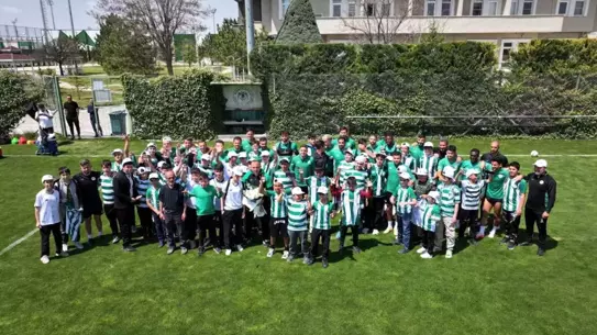Karatay Belediyesi, Minik Taraftarın Hayalini Gerçeğe Dönüştürdü