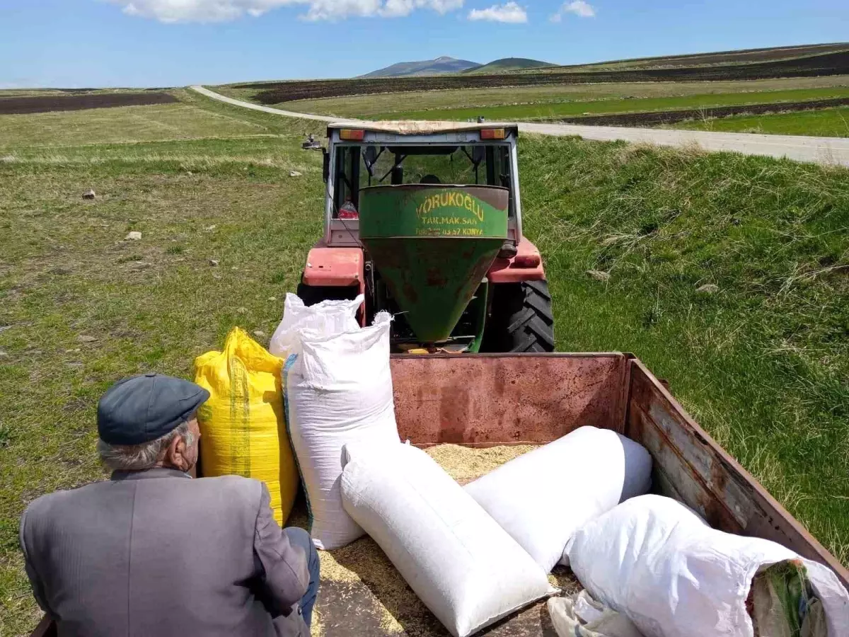 Kars'ta Bahar ile Ekim Zamanı