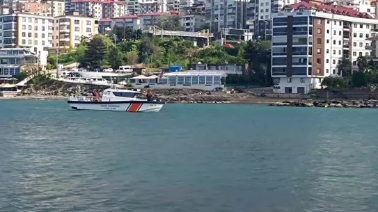 Trabzon'da Boğulma Faciası