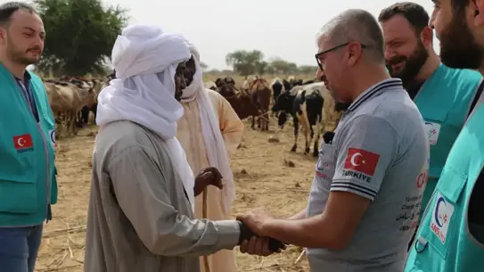 Cansuyu Genel Başkanı Mustafa Köylü: 19 Ülkede Kurban Keseceğiz