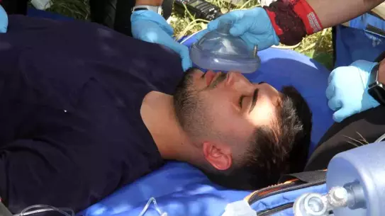 Muğla'da Afet Tatbikatı Gerçekleştirildi