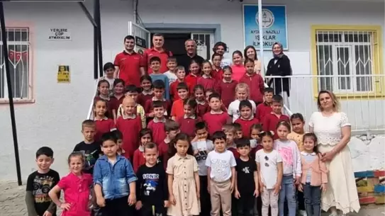 Nazilli'de Kırsal Öğrencilere Afet Farkındalığı Eğitimi