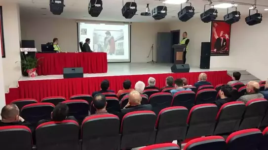 Samsun'da Trafik Güvenliği Semineri