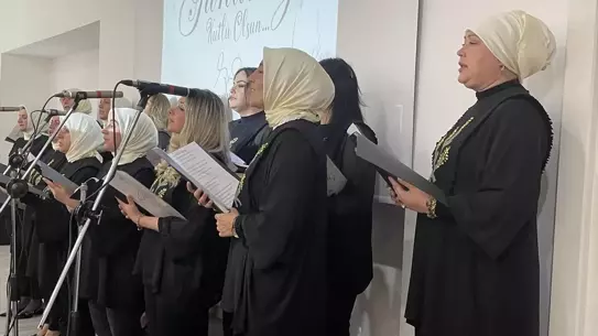 Özel Gereksinimli Anneler, Anneler Günü'nde Koroda Buluştu