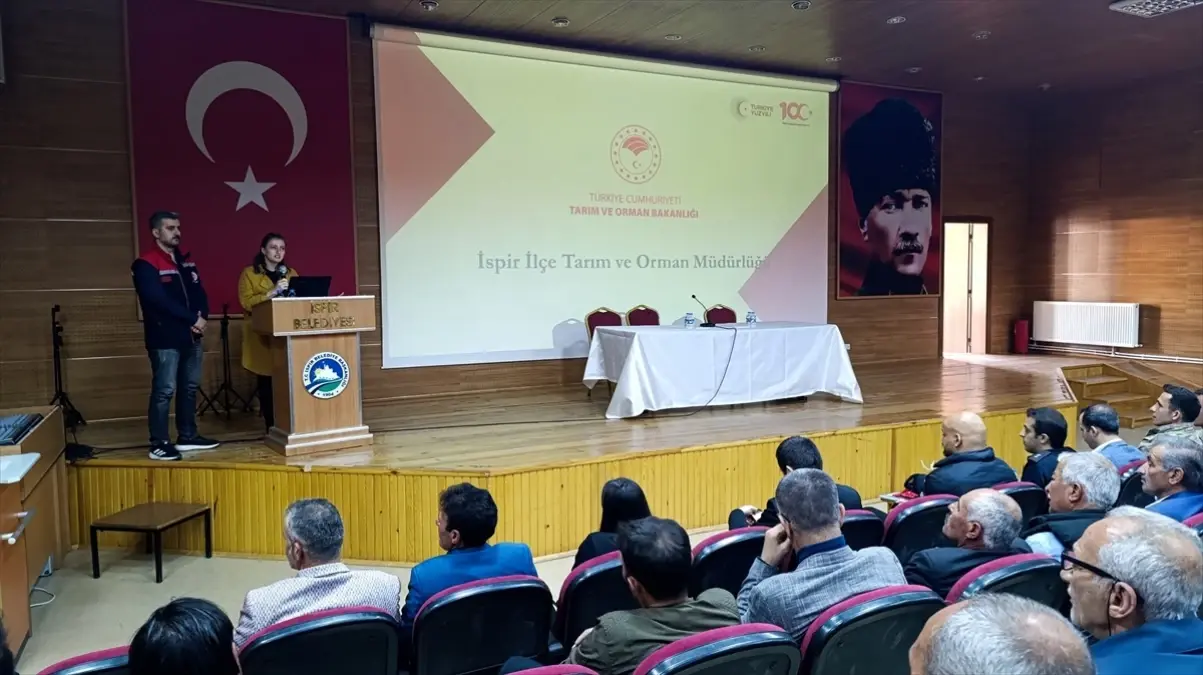 İspir'de Kurumlar Arası Toplantı